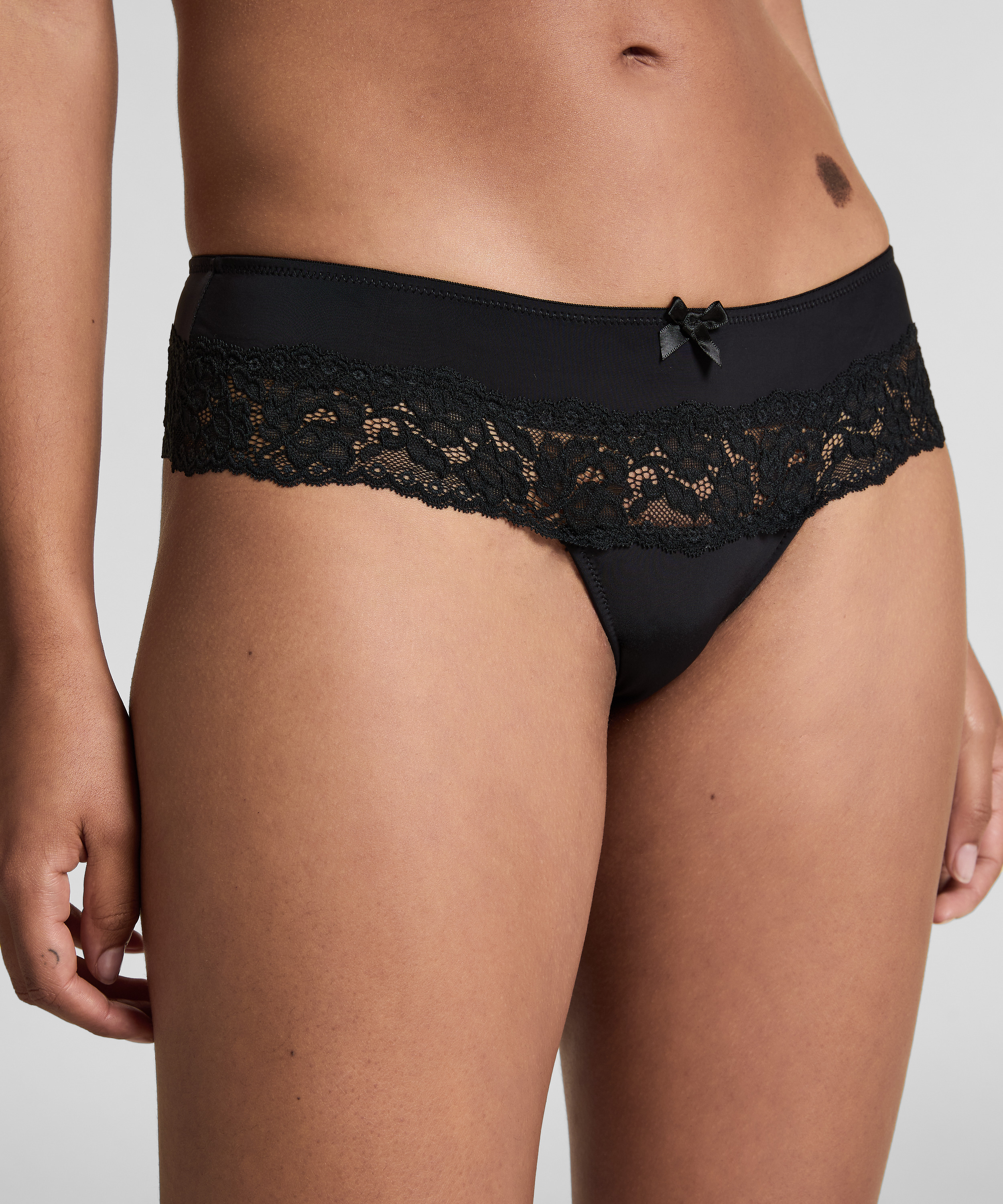 Paris Thong Boxers, Black, main