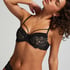 Mavis Padded Underwired Bra, Black