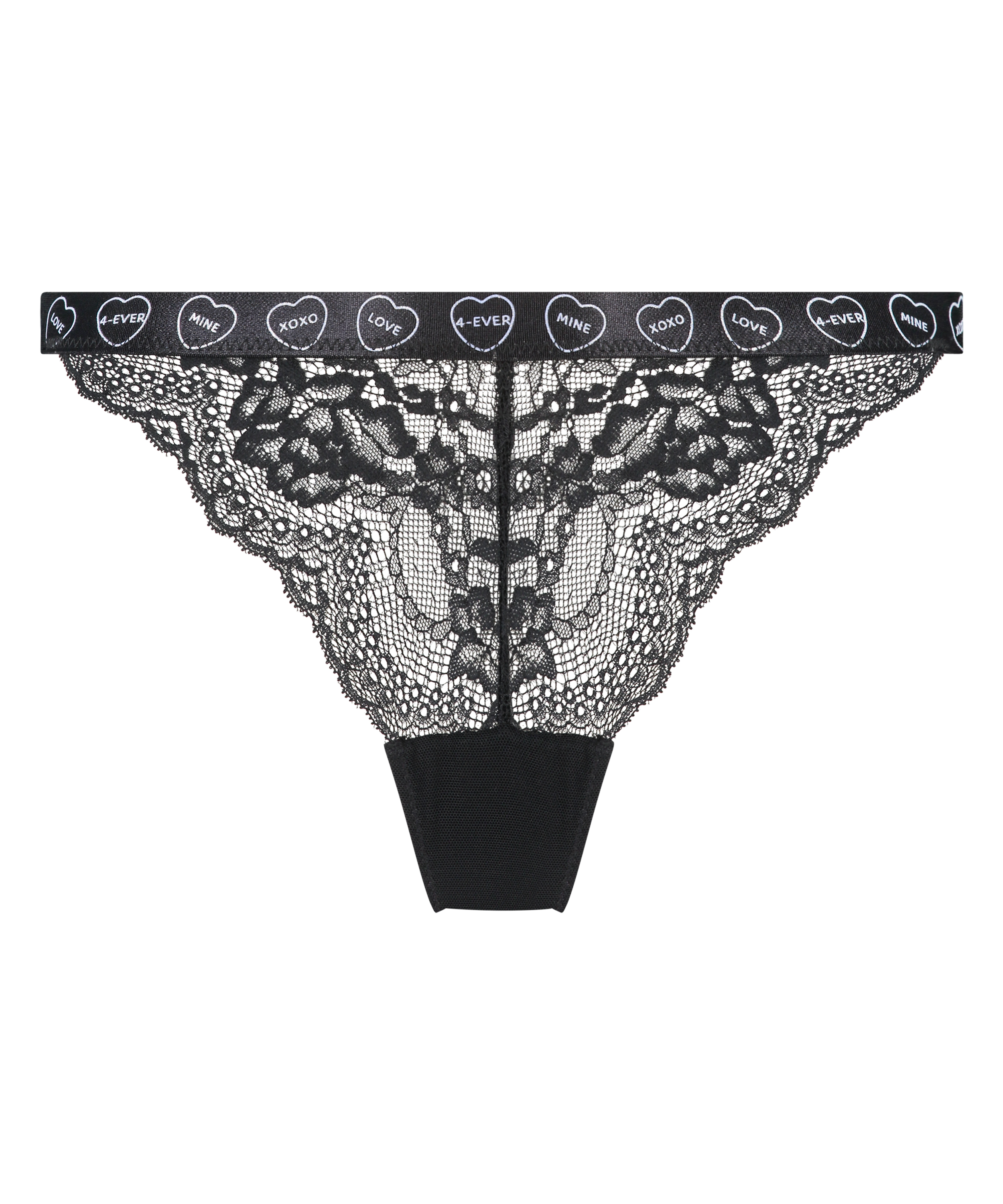 Kiss Thong, Black, main