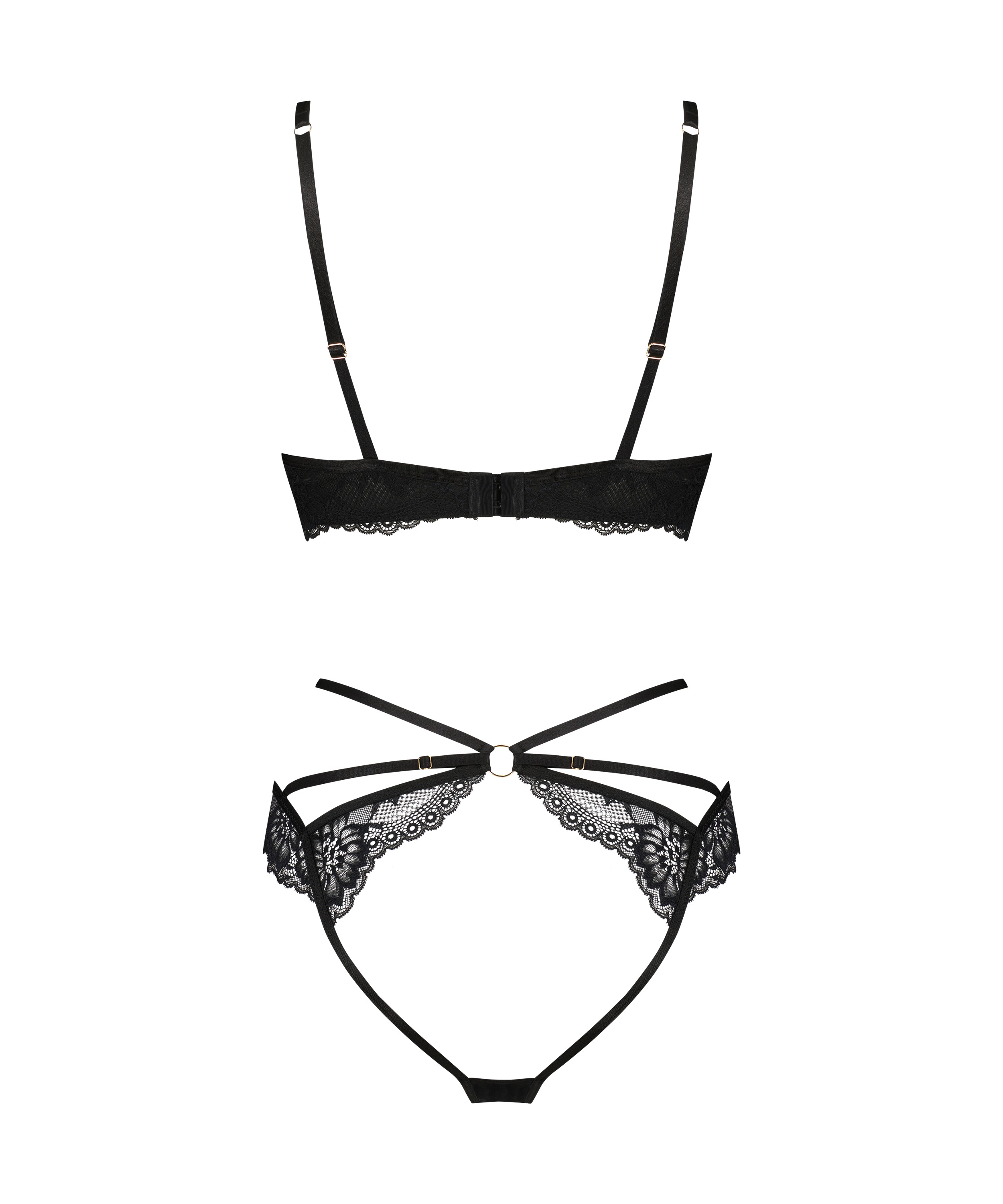 Bisous Body, Black, main