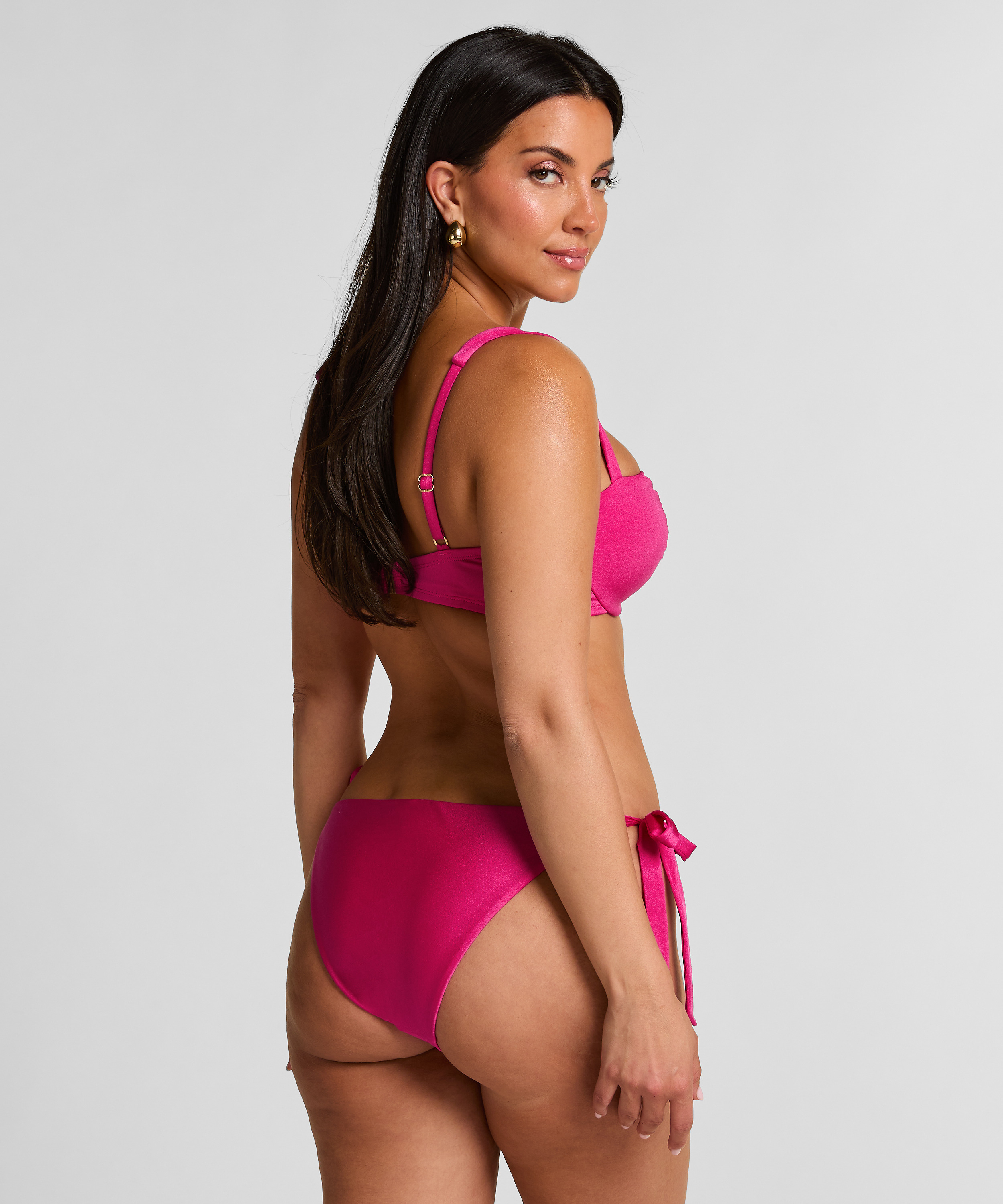 Costa Bikini Bottoms, Pink, main