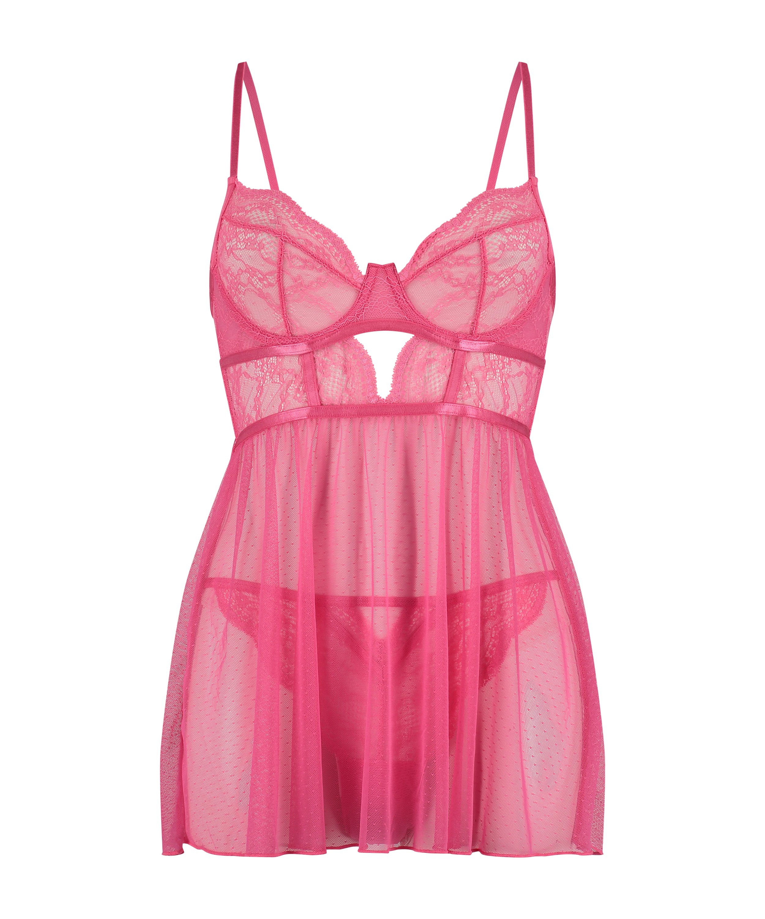 Isabelle Babydoll, Pink, main