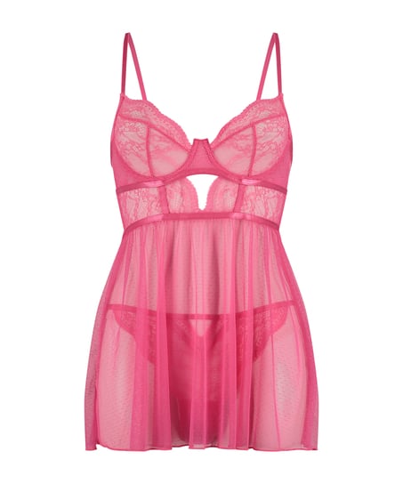 Isabelle Babydoll, Pink