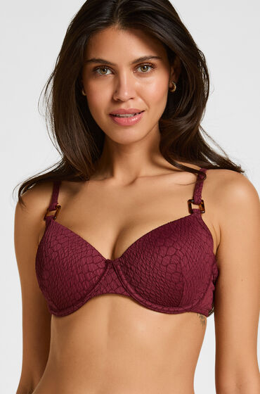 Hunkemöller Padded Underwired Bikini Top Aruba Purple