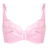 Daisy Non-Padded Underwired Bra, Pink