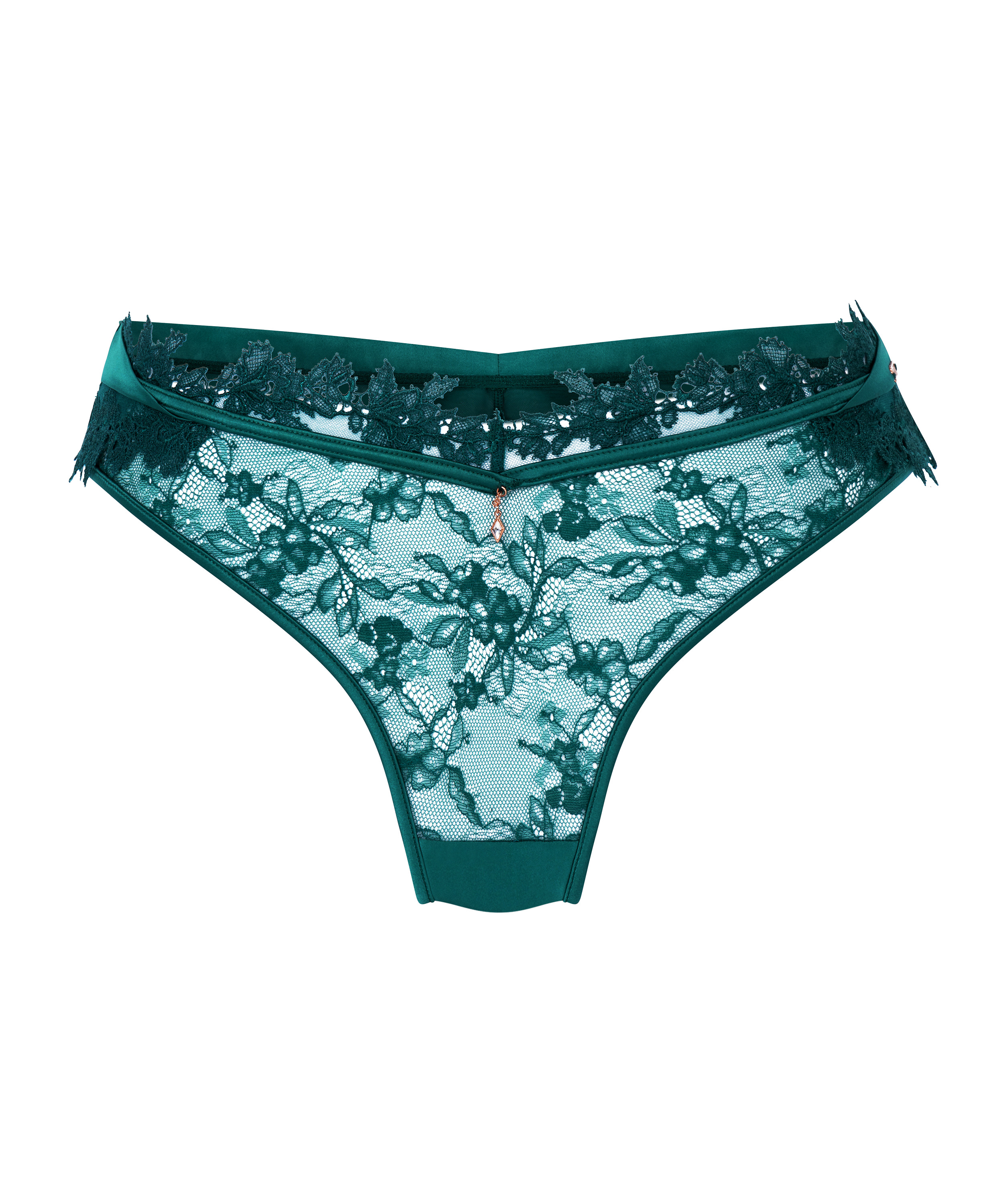 Julia Highleg Thong, Green, main