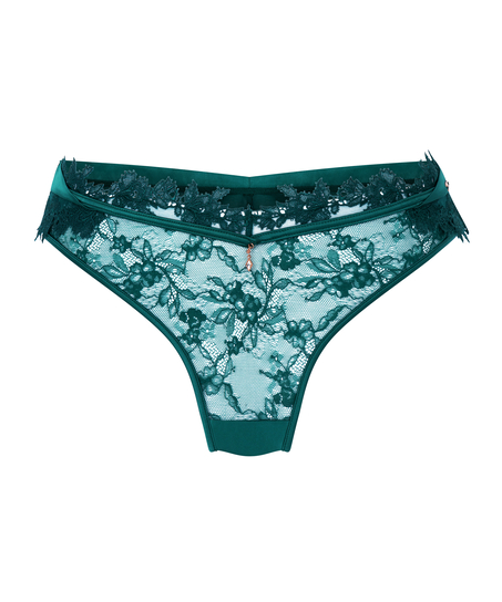 Julia Highleg Thong, Green