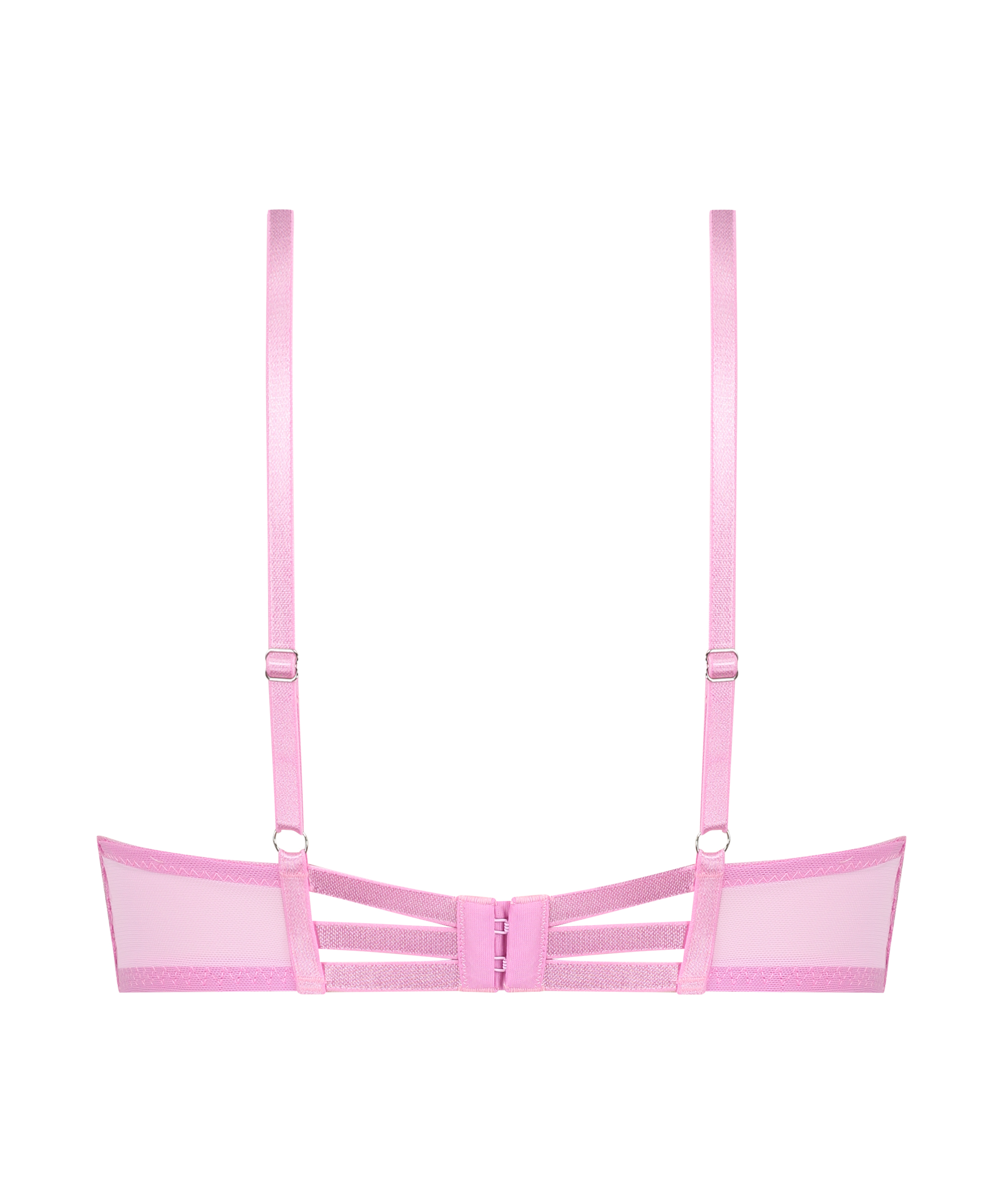 Arabella Padded Underwired Maximiser Bra, Pink, main
