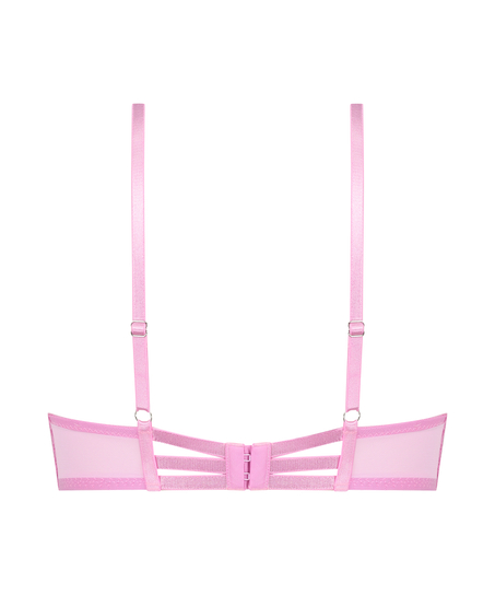 Arabella Padded Underwired Maximiser Bra, Pink