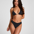 Triangle Bikini Top Bardolino, Black