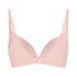 Smooth Padded Underwired Bra, Beige