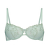 Lillia Padded Underwired Bra, Green