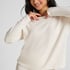 Jersey Long-Sleeved Pyjama Top, White