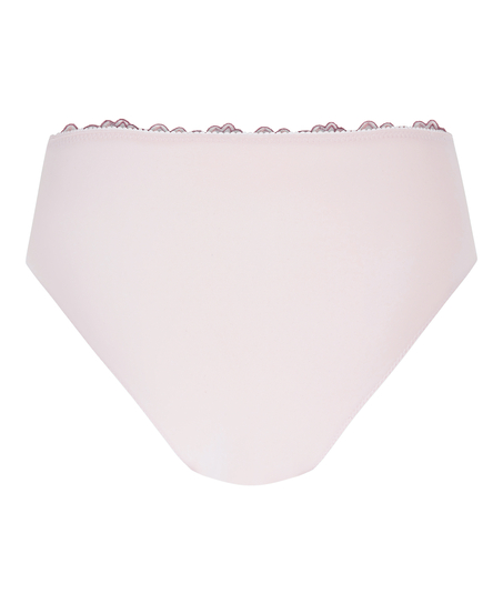 Diva High Knickers, Pink