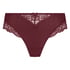 Sophie high knickers, Red