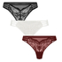 3-Pack Thong Briar, Purple