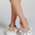 Ballerina slippers, Beige