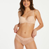 Maya Padded Underwired Bra, Beige