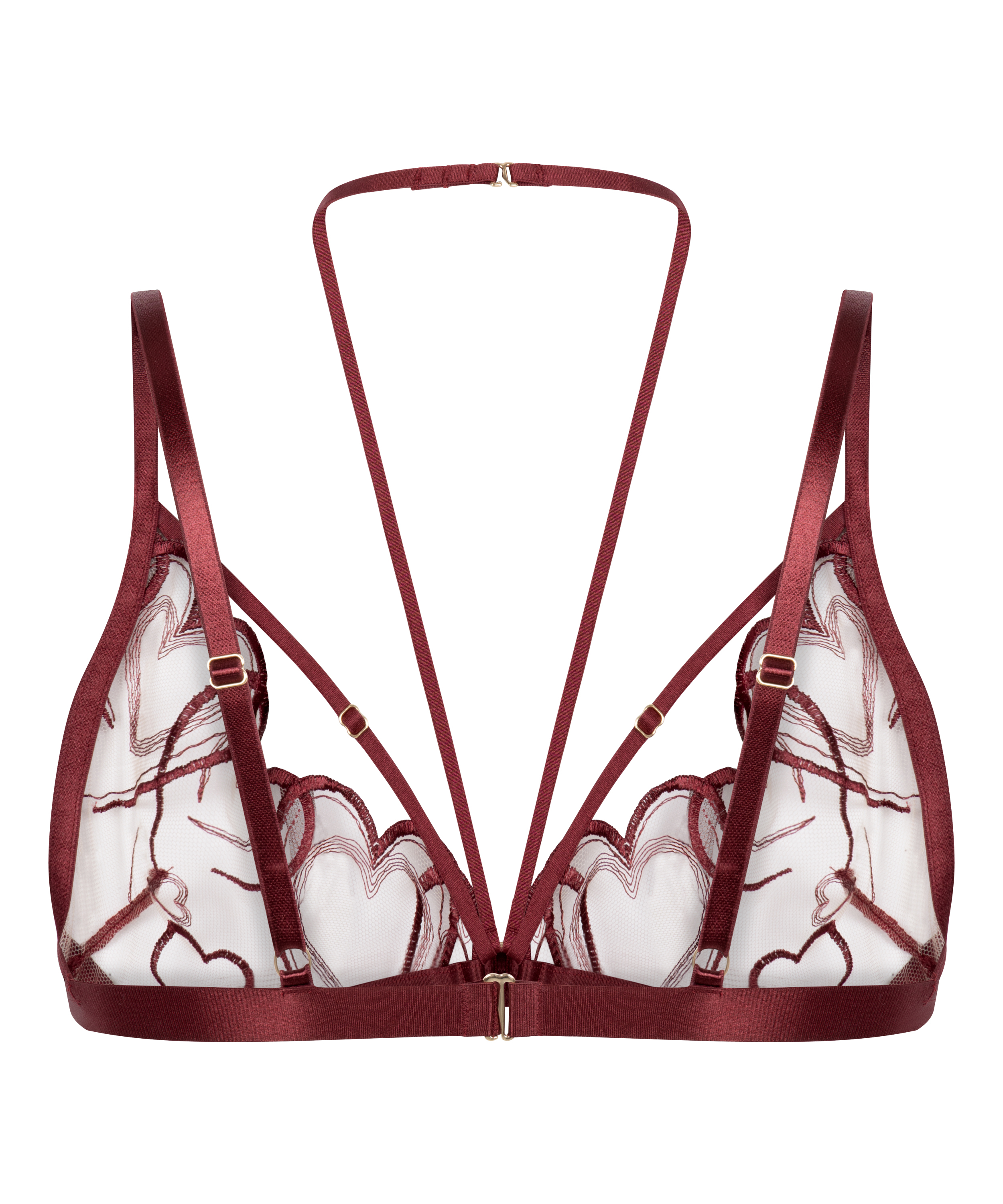 Olivia Harness Top, Red, main