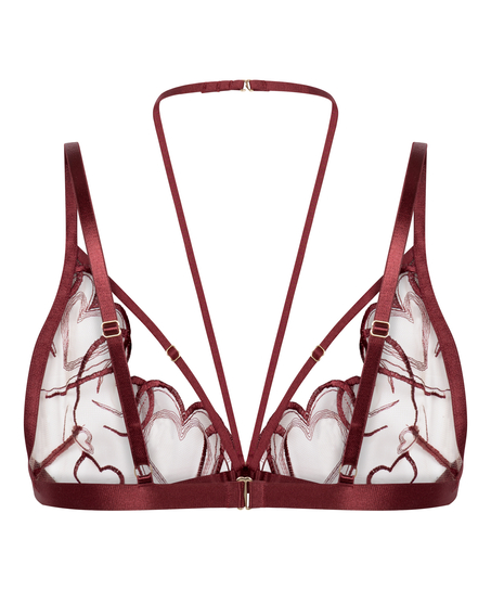 Olivia Harness Top, Red