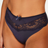 Georgia High Thong, Blue