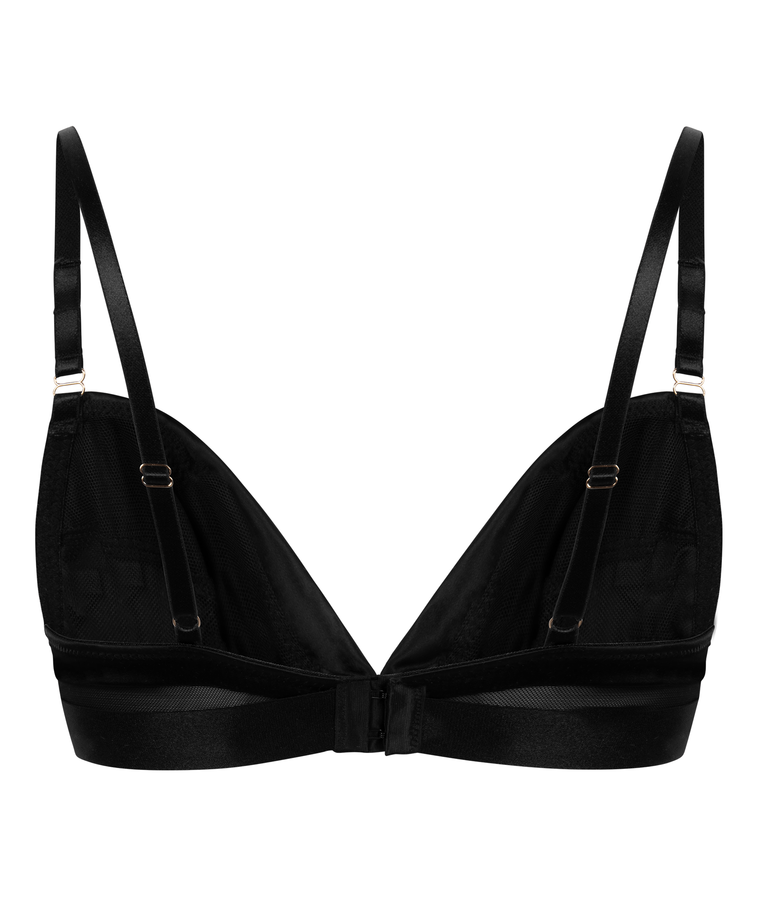 Colette Non-Padded Underwired Bra, Black, main