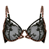 Non-Padded Underwired Bra Tasha, Black