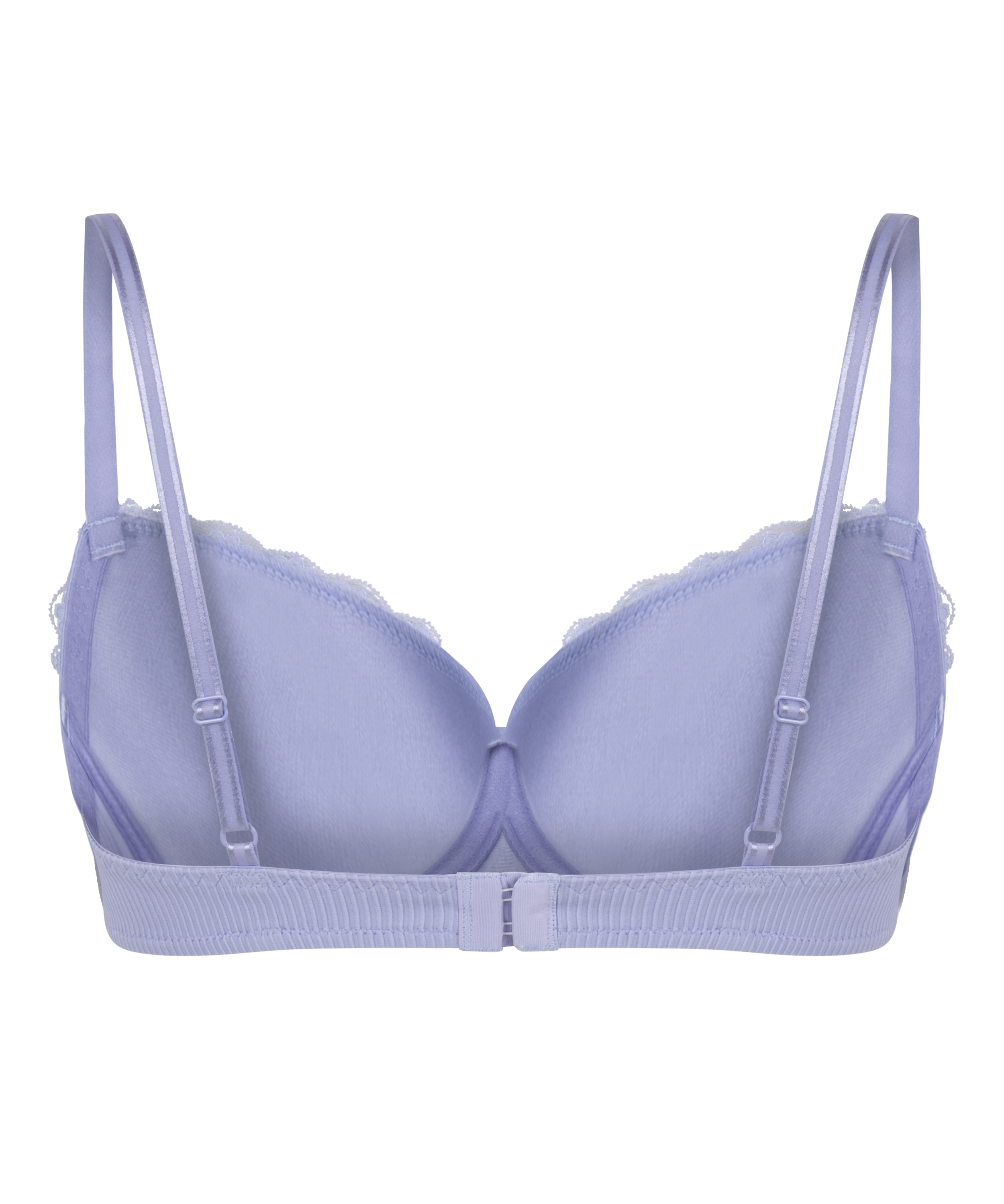 Lola Padded Underwired Bra, Purple, main
