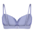 Lola Padded Underwired Bra, Purple