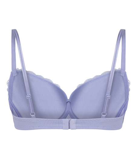 Lola Padded Underwired Bra, Purple