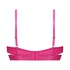 Sable Non-Padded Longline Underwired Bra, Pink