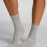 Modal Crew Socks, Gray