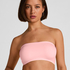 Dide Bandeau Bralette, Pink