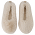 Ballerina slippers, White