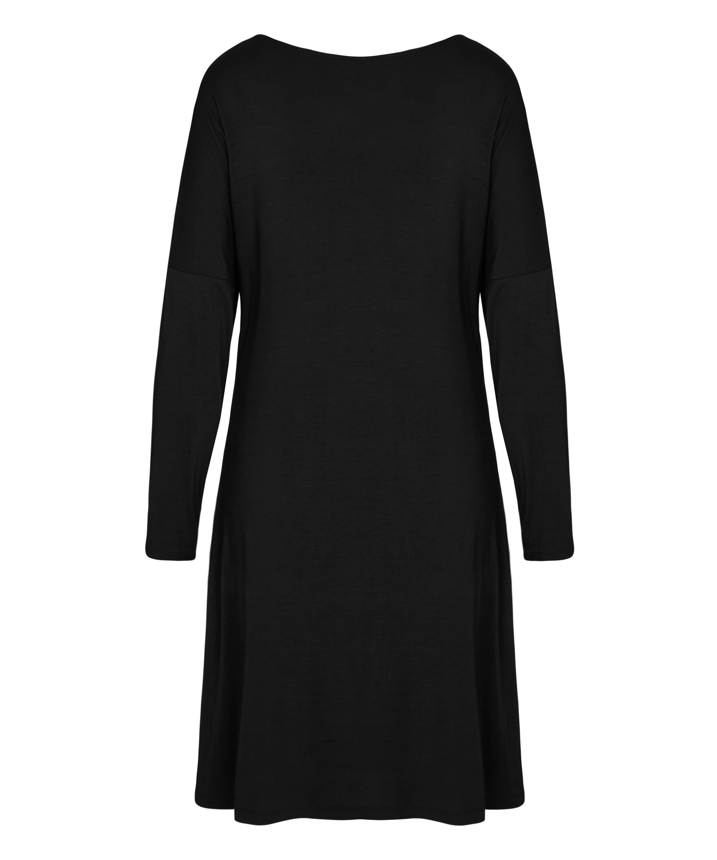 Nightshirt Jersey Essential, Black, main