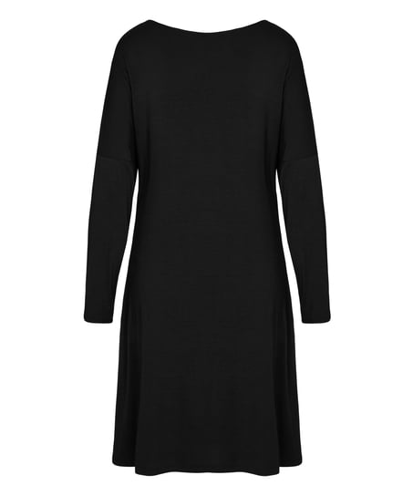 Nightshirt Jersey Essential, Black