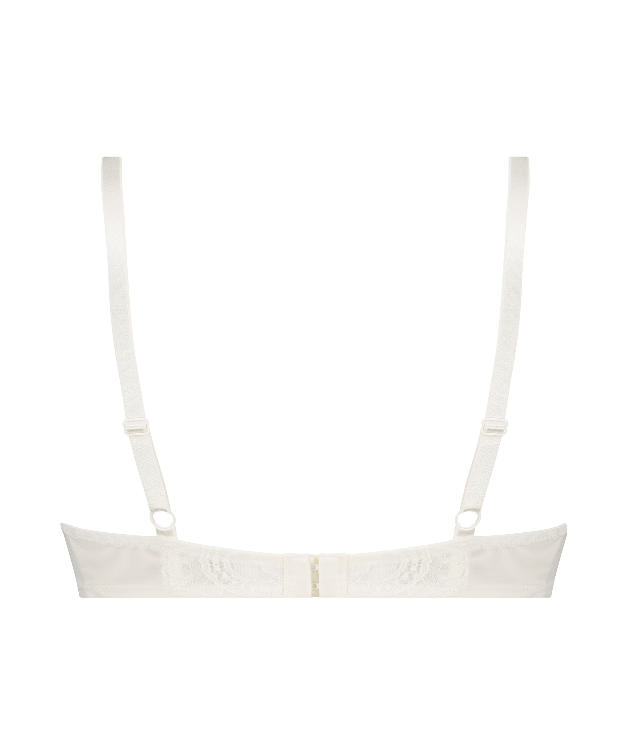 Valerie Padded Non-Underwired Bra, White, main