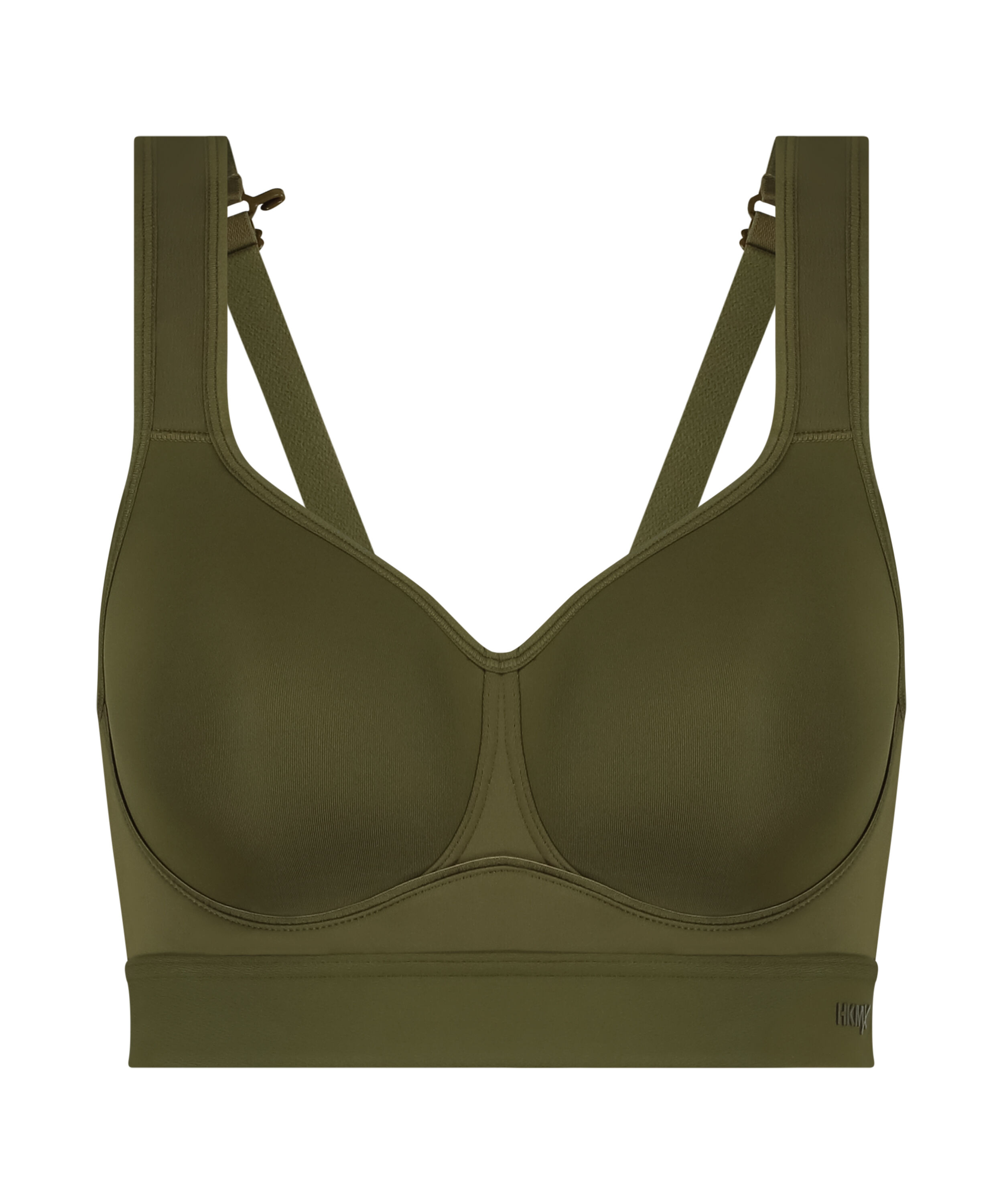 HKMX Sports bra The All Star Level 2, Green