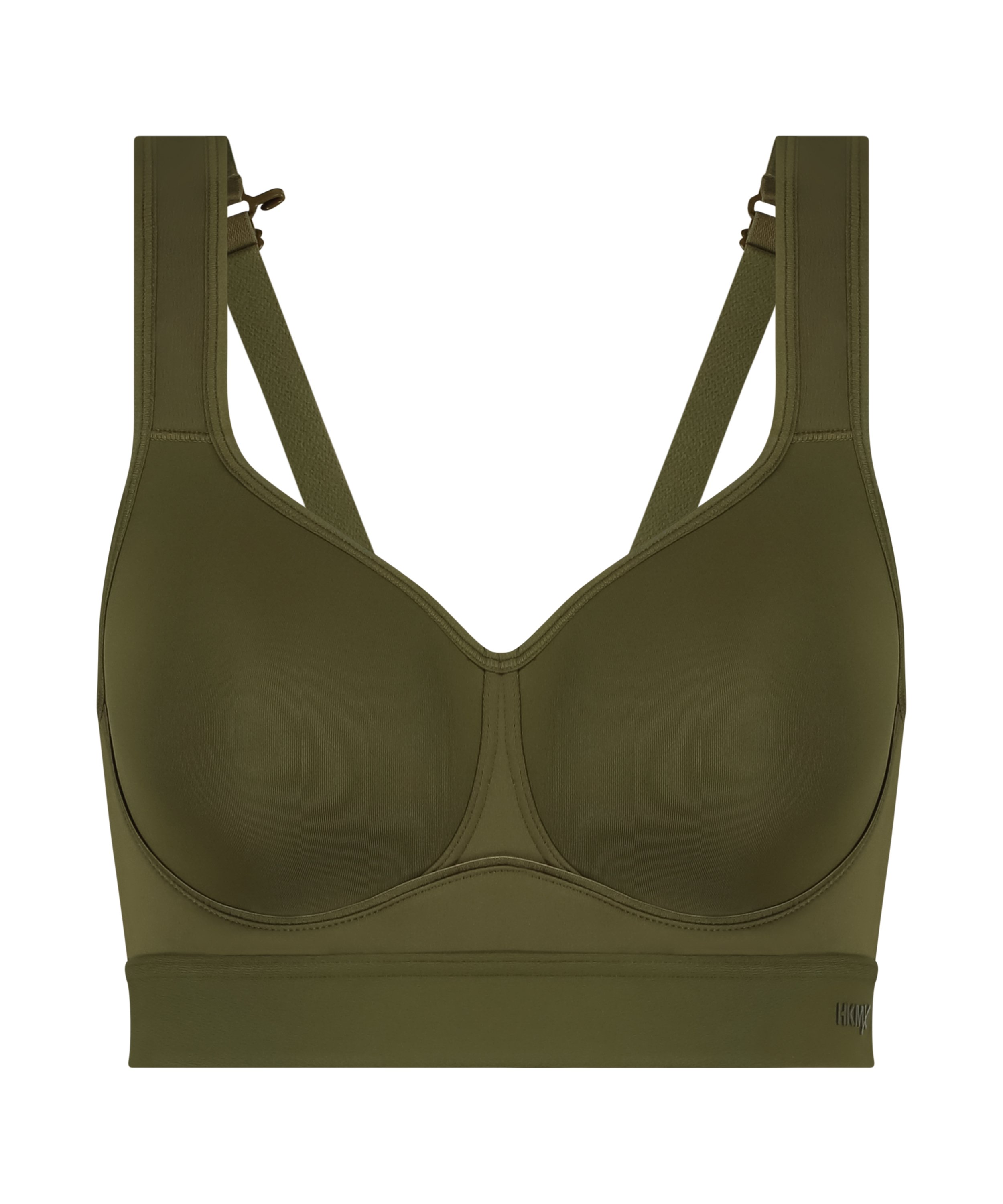HKMX Sports bra The All Star Level 2, Green, main