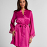 Peonie Kimono Satin, Pink