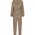 Onesie fleece, Beige