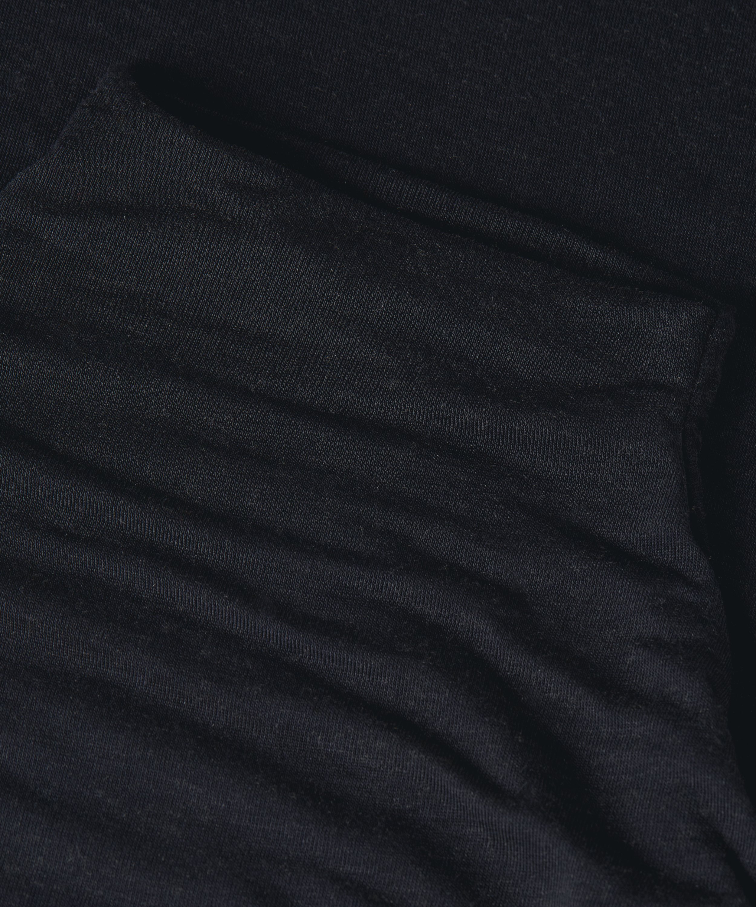 super soft Turtleneck shirt with Cashmere, Black, main