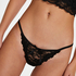 Mini Thong, Black