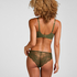 Nina Non-Padded Underwired Minimizer Bra, Green