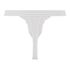 Highleg Tanga Sully, White