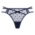 Melda thong, Blue