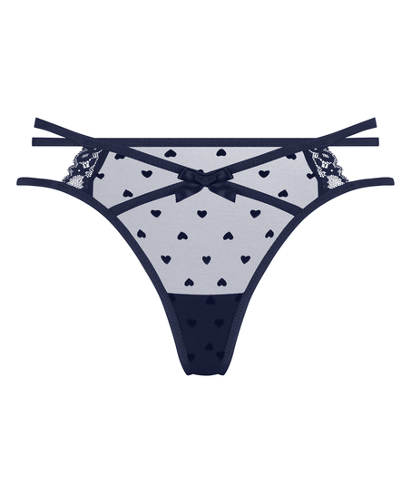 Melda thong, Blue