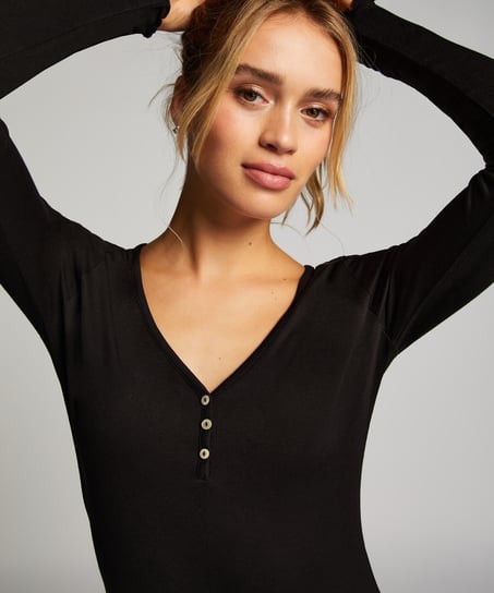 Pajama Set, Black