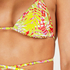 Marrakesh Triangle Bikini Top, Green