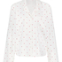 Jacquard Jacket Longsleeve, White